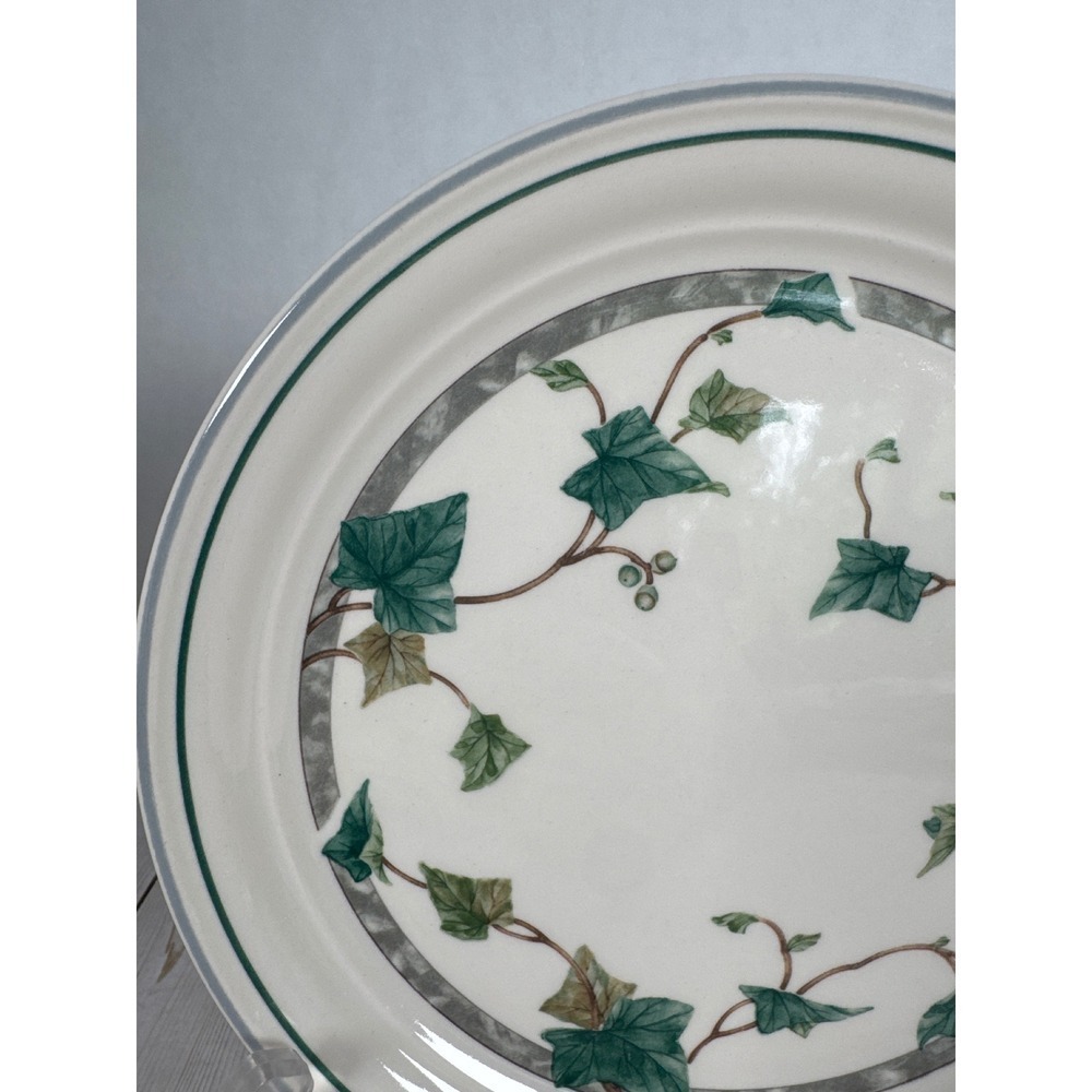 Keltcraft Noritake Ivy Lane 9180 Salad Plates Set 4 7 5/8" Ireland Stoneware - Picture 3 of 6